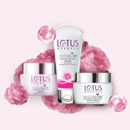 LOTUS HERBALS Whiteglow Advanced Pink Glow Combo is a perfect regime