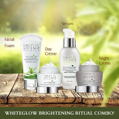 LOTUS HERBALS WhiteGlow Brightening Ritual Combo