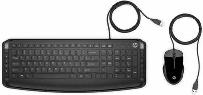 HP 200 Pavilion Keyboard and Mouse Combo(9DF28AA) Combo Set