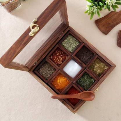 Smarts collection Salt & Pepper Set Wooden