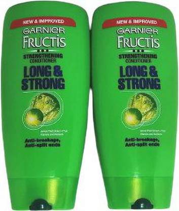 GARNIER FRUCTIS LONG & STRONG CONDITIONER (PACK OF 2)