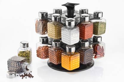 Brijs Spice Set Steel, Plastic