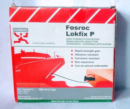 FOSROC Lokfix P Crack Filler