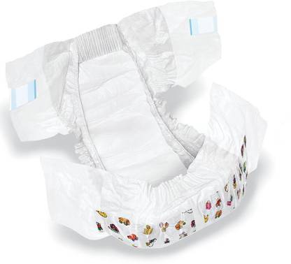 SHi Baby Diaper Medium Pack of 150 - M