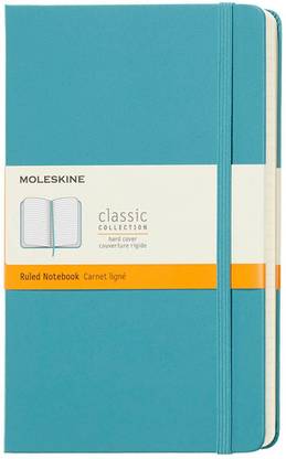 Moleskine Classic Hard Cover A5 Notebook Plain 240 Pages