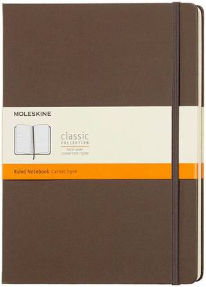 Moleskine Classic Hard Cover Xl A4 Notebook Ruled 192 Pages