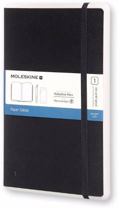 Moleskine Smart Writing System Paper Tablet Dotted Hard Cover A5 Notebook Dot Grid 176 Pages