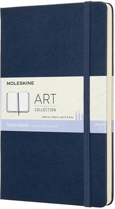 Moleskine Classic Art Collection Sketchbook A5 Notebook Plain 104 Pages