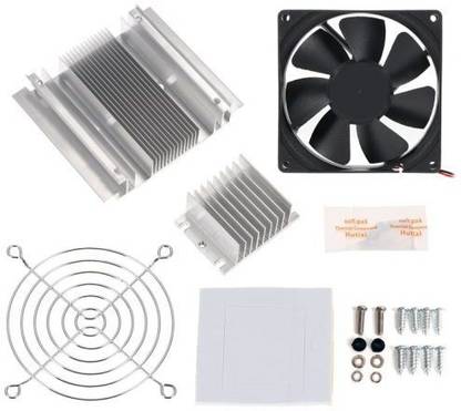 Super Debug 12V Thermoelectric Peltier Refrigeration Cooling System DIY Kit Electronic Components Electronic Hobby Kit