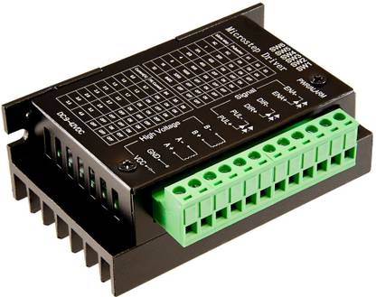KitsGuru Stepper Motor Driver, TB6600 4A 9-42V Nema 17/23 CNC Controller Single Axes Hybrid - Upgraded Version Motor Control Electronic Hobby Kit