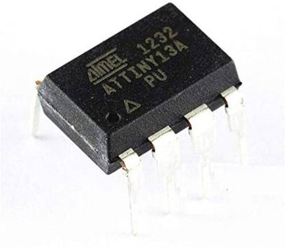 Technical hut 1 Pieces MCU IC ATMEL Dip-8 ATTINY13-20PU ATTINY13 Electronic Components Electronic Hobby Kit
