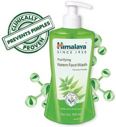 HIMALAYA Neem Purifying  400 ml Face Wash
