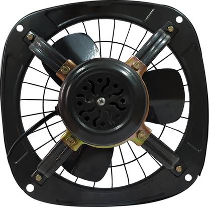ACCURATE Air Fresher Exhaust Fan Copper Motor with 1756 RPM Adjust Fan ISI Mark (12 INCH) 300 mm 3 Blade Exhaust Fan