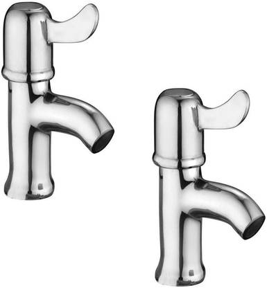 Oleanna Magic-OMCPC_set2 Magic Brass (Pack of 2) Pillar Tap Faucet