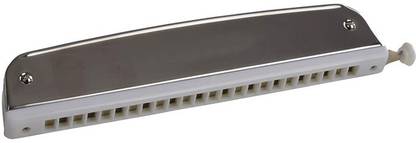 PNC Mini Store Mouth Organ Key-C With Scale Changing Option 24 holes 48 Tones Ivory