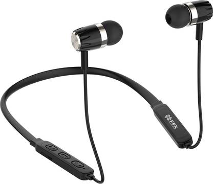 FPX Volta In Ear Neckband, 10 hrs Playtime, IPX 4, Lightweight Bluetooth