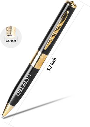 CFFTED Pen Camera||Hidden Camera||Spy Pen|| Security Camera
