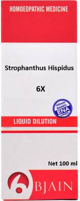 Bjain Strophanthus Hispidus 6X Dilution