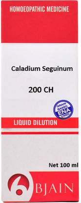 Bjain Caladium Seguinum 200 CH Dilution