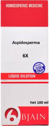 Bjain Aspidosperma 6X Dilution