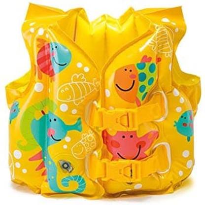 Leysin Swimming Learning Kids Float Jacket Swim Vest- Children Flotation Swimsuit Boys Girls Inflatable Swimming Vests