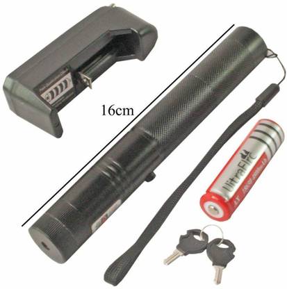 Rangwell Green Laser Pointer Presentation 2 in 1 Out Put Power 100 MW,Class 3rd B,Output Wavelength 532NM with Starry