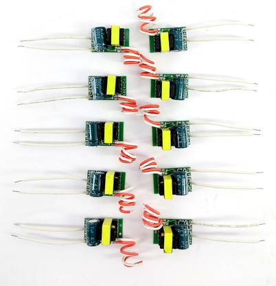 UT LED Bulb Raw Material 9 Watt Driver Only Pack of 25 LED Driver LED Driver