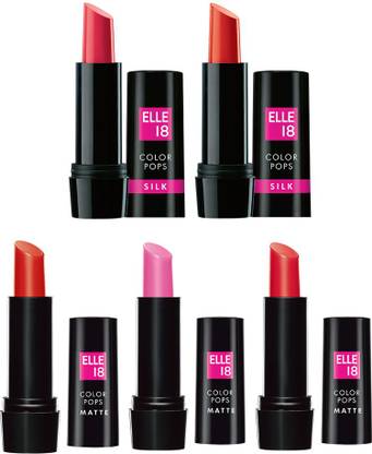 ELLE 18 Color Pops Lipstick Combo