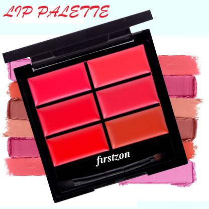 FIRSTZON Matte lipstick combo pack|lipstick palette|cream lipstick palette|creamy lipstick|lipstick combo pakc|matte lipstick combo|plus listing|super matte lipstick