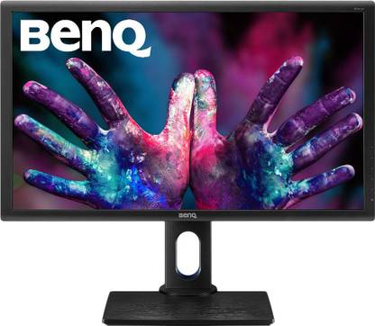 BenQ PD 68.58 cm (27 inch) Quad HD LED Backlit IPS Panel Height Adjustment, Anti Glare Screen, Built-in Speakers, Pivot Adjustment, Blue Light Filter, Wall Mountable, Swivel Adjustment, Tilt Adjustment, Flicker-Free Monitor (PD2700Q)