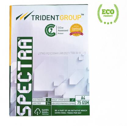 TRIDENTGROUP trident spectra A4 75 GSM Unruled A4 75 gsm A4 paper