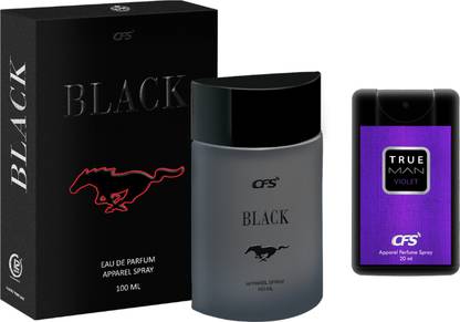 CFS BLACK Perfume  -  120 ml