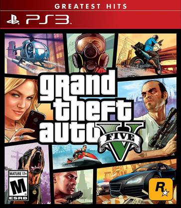 Grand Theft Auto V - PlayStation 3 (PS3)