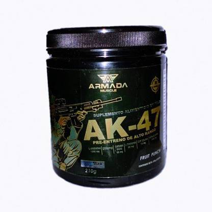 goliath labs AK47 PREWORKOUT pre-entreno Creatine