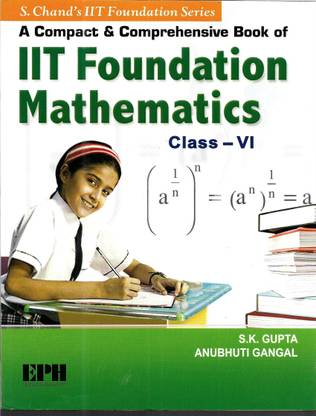 Iit Foundation Mathematics For Class-6