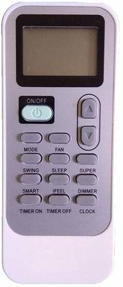 BhalTech VE- 134 AC Compatible Whirlpool Remote Controller