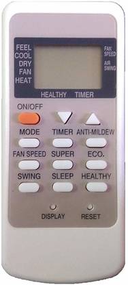 BhalTech VE- 135 AC Compatible IFB And Whirlpool Remote Controller