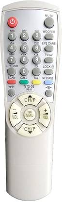 gtech ST2-03 SS27 CRT TV Universal Remote Control Compatible for  CRT TV SANSUI Remote Controller