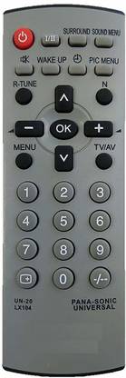 gtech CRT TV Universal Remote Control No. ps13, Compatible for Panasonic CRT TV PANASONIC Remote Controller