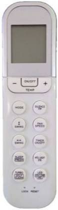Topmarque KORYO VC 246 Split Air Conditioner Remote (Please Match The Image with Your Old Remote) KORYO,Midea Remote Controller