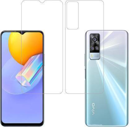 RUNEECH Front and Back Screen Guard for VIVO Y31