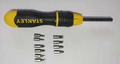 STANLEY STHT68010-8 Screwdriver Bit Set