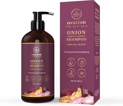 Ovation Onion Korean Ginseng Shampoo