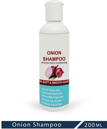 Professional Anzu Onion Shampoo Aanti Hait Fall And Conditioning For Soft And Smooth Hair