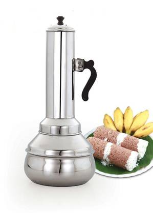 Luxuria PUTTU MAKER BULGING SMALL Stainless Steel Steamer