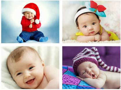 Printnet 48.26 cm baby169 Self Adhesive Sticker