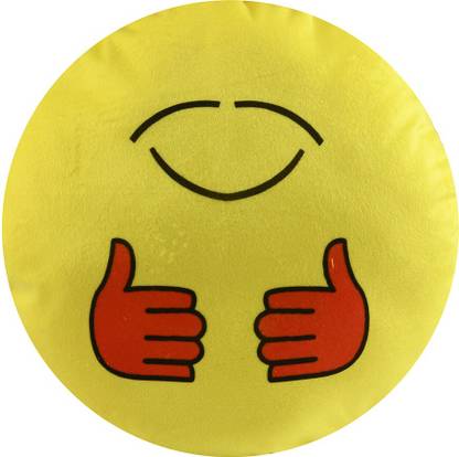 Dukiekooky Smiley with Happy Face and thumbs up  - 12 inch