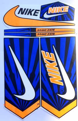 AVI SPO NIKE DRIVE CRICKET BAT STICKER Bat Sticker