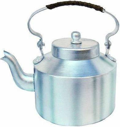 Radhikas Fine Teas and Whatnots 1 L Aluminium Kettle Jug