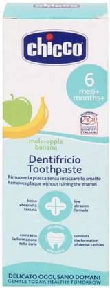 Chicco APPLE BANANA TOOTHPASTE Toothpaste
